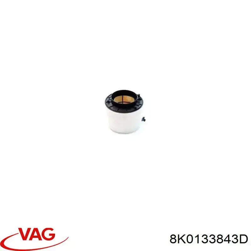 Фільтр повітряний VAG 8K0133843D
