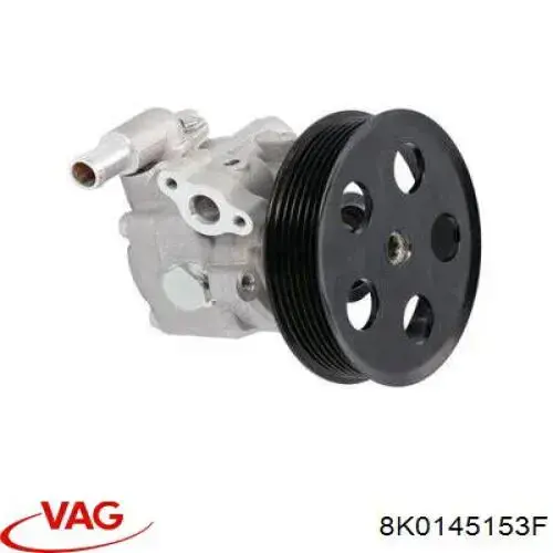 Насос ГУР 8K0145153F VAG