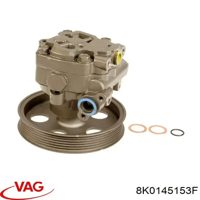 Насос гідропідсилювача керма VAG 8K0145153F