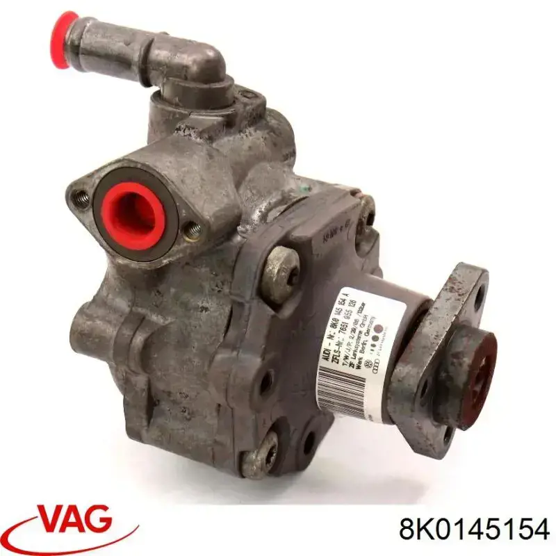 Насос ГУР 8K0145154 VAG