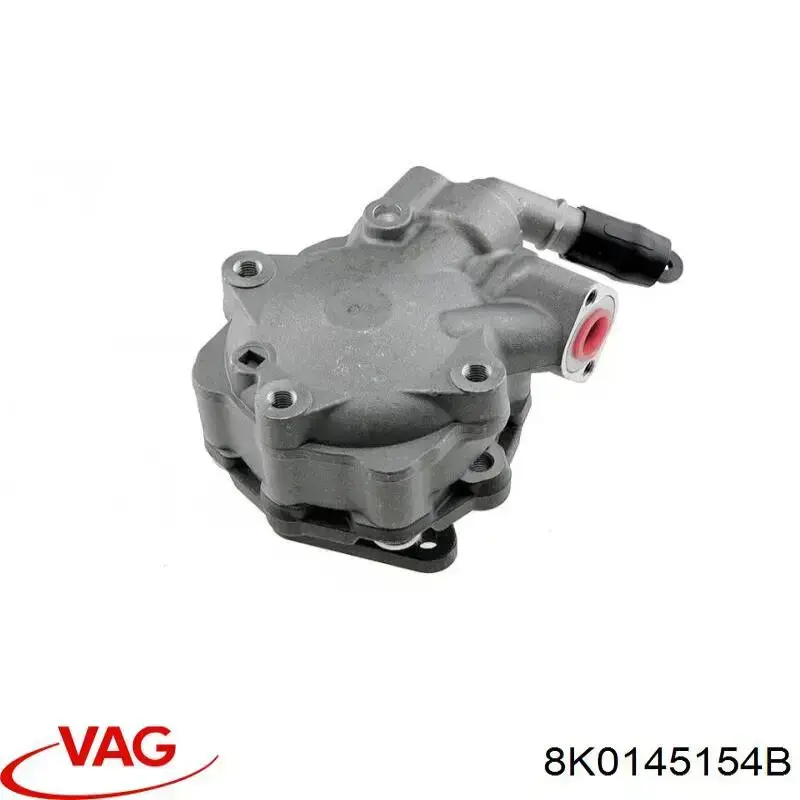 Насос ГУР 8K0145154B VAG