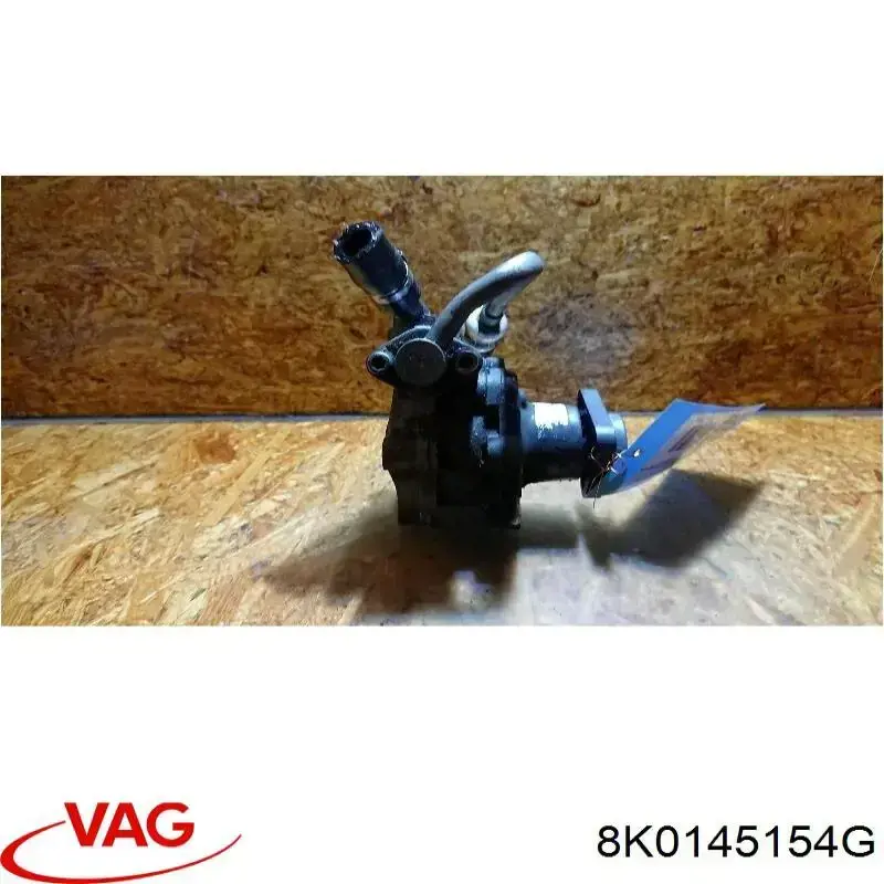 Насос ГУР 8K0145154G VAG