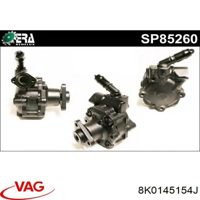 Насос гідропідсилювача керма VAG 8K0145154J
