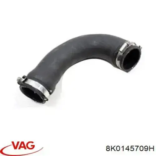 Купити 8K0145709H VAG Шланг/патрубок интеркуллера