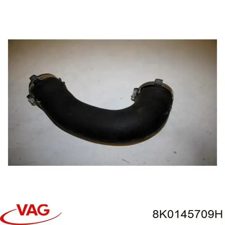 8K0145709H VAG Шланг/патрубок интеркуллера