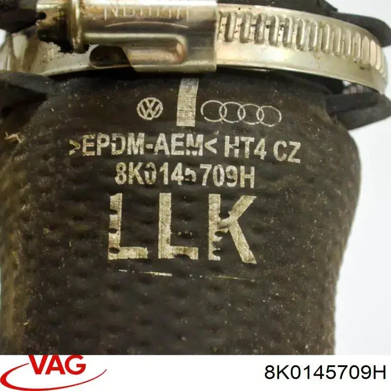 Трубка, що нагнітається VAG 8K0145709H ціна, від 9.09 USD
