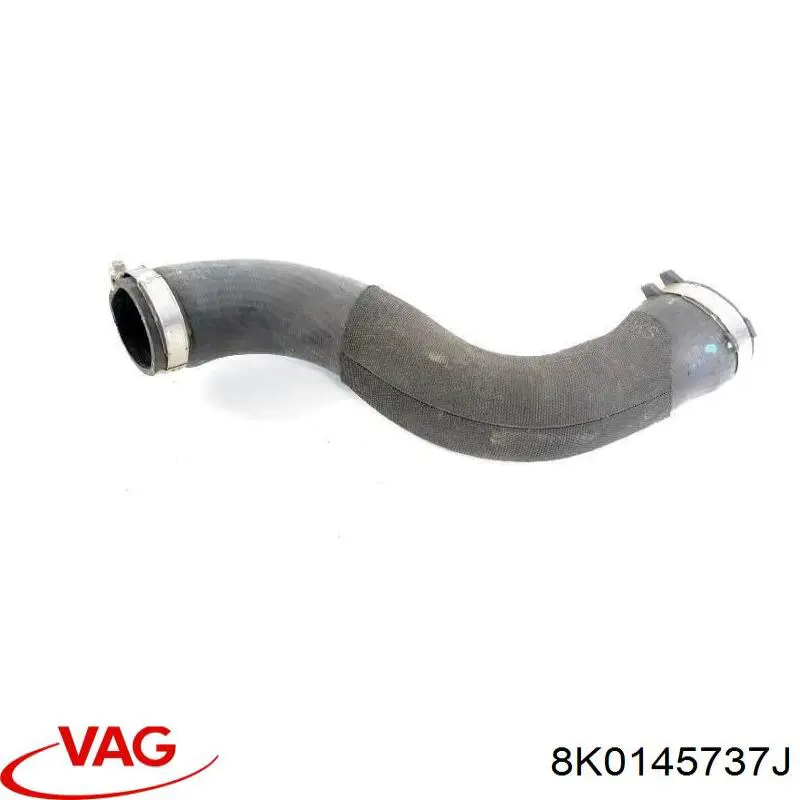 Патрубок дросельний VAG 8K0145737J