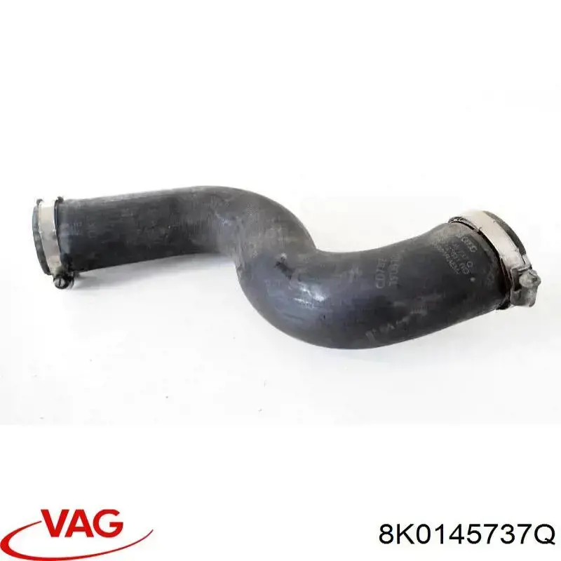 Патрубок повітряний, дросельної заслінки VAG 8K0145737Q ціна, від 13.93 USD