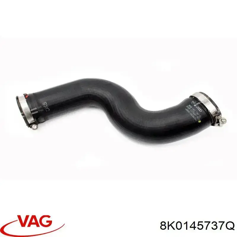 Купити 8K0145737Q VAG Патрубок повітряний, дросельної заслінки