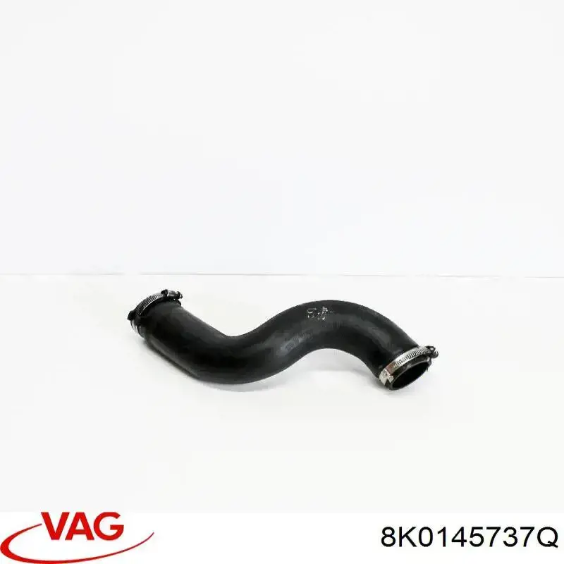 8K0145737Q VAG Патрубок повітряний, дросельної заслінки