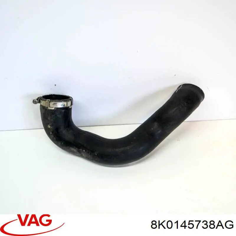 Шланг/патрубок интеркуллера VAG 8K0145738AG ціна, від 24.91 USD