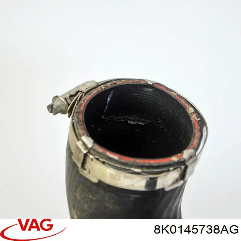 Купити 8K0145738AG VAG Шланг/патрубок интеркуллера