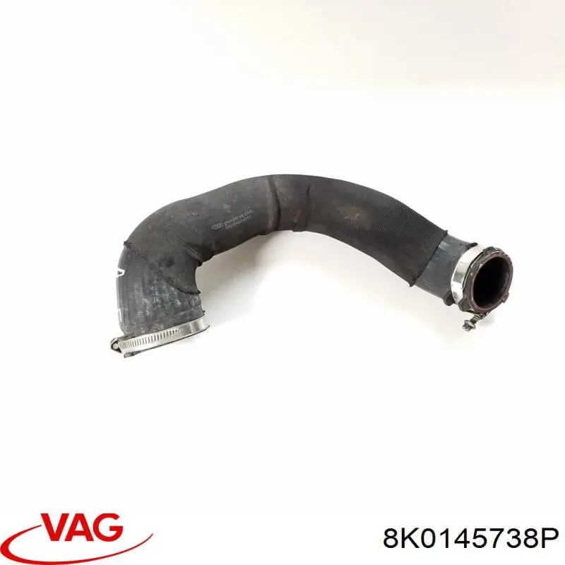 Купити 8K0145738AC VAG Шланг/патрубок интеркуллера