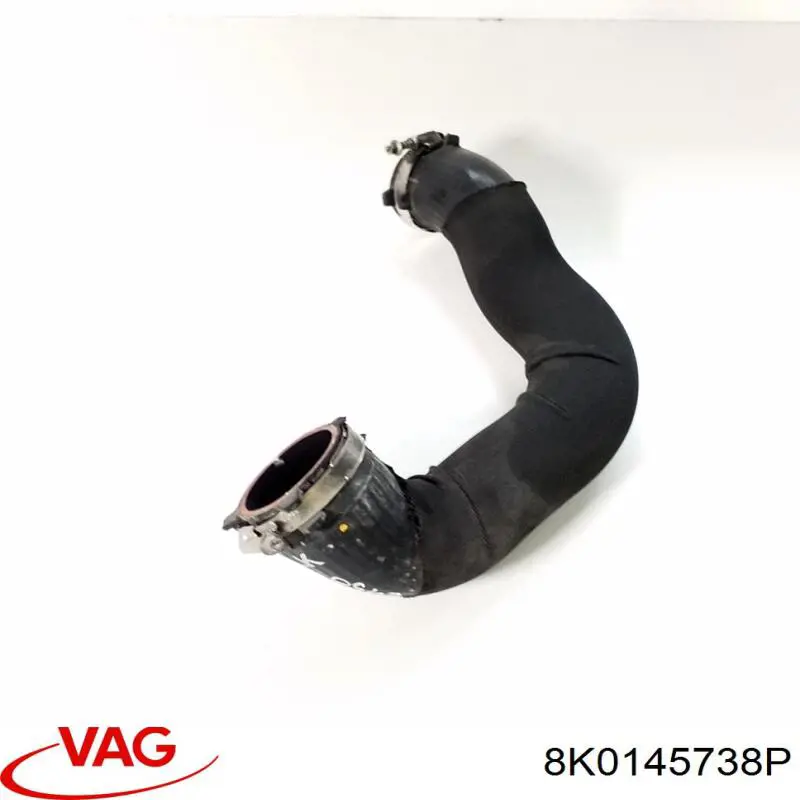 Купити 8K0145738P VAG Шланг/патрубок интеркуллера
