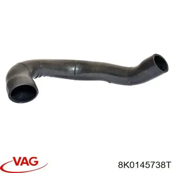 Шланг/патрубок интеркуллера VAG 8K0145738T ціна, від 17.73 USD
