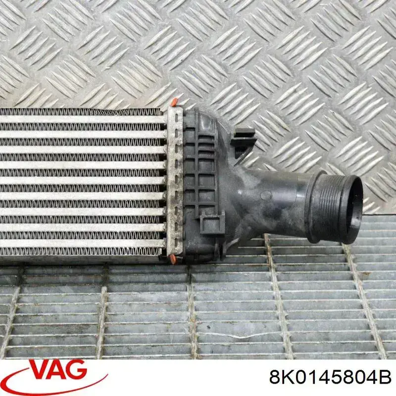 Радіатор охолодження, додатковий VAG 8K0145804B ціна, від 94.67 USD