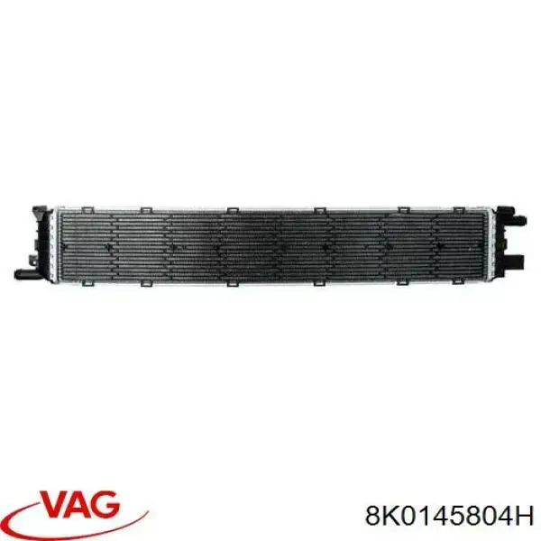 Радіатор охолодження, додатковий VAG 8K0145804H ціна, від 113.92 USD