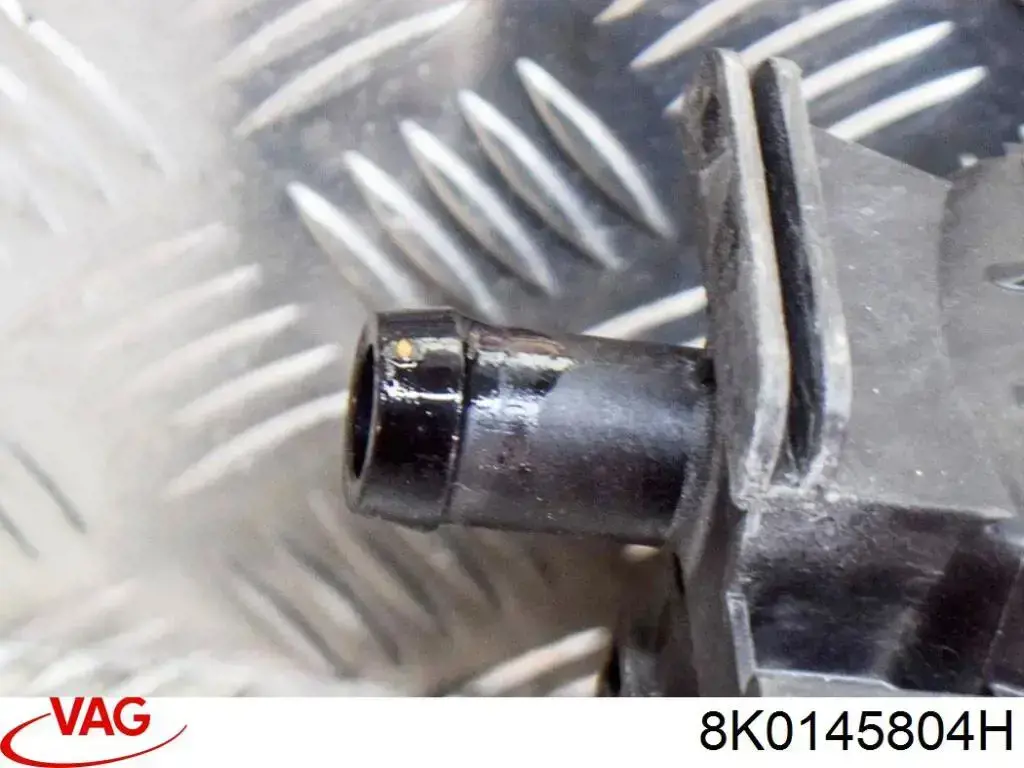 Радіатор охолодження, додатковий VAG 8K0145804H