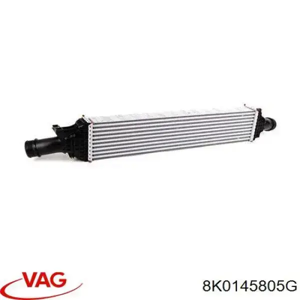 8K0145805G VAG радіатор интеркуллера