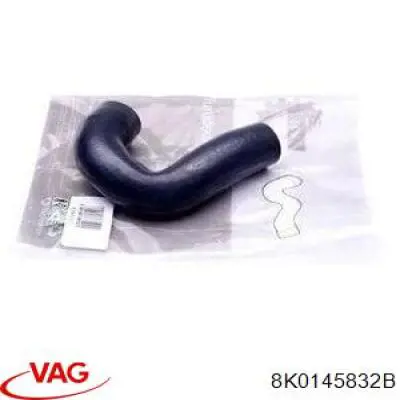 Патрубок повітряний, вхід в резонатор VAG 8K0145832B ціна, від 5.33 USD