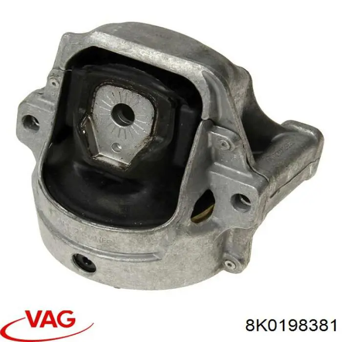 Купити 8K0198381 VAG Подушка (опора) двигуна ліва/права