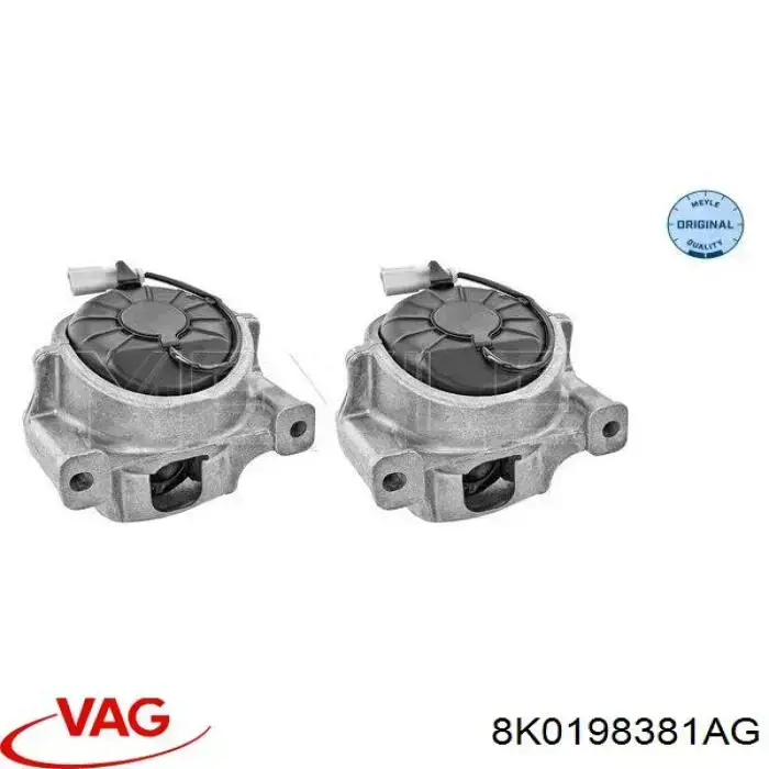 Купити 8K0198381AG VAG Подушка (опора) двигуна ліва/права