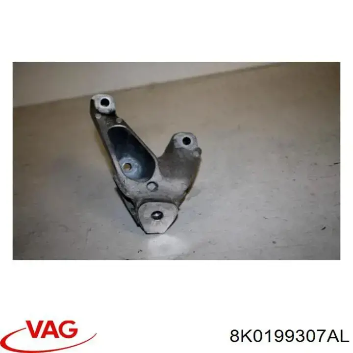 8K0199307AL VAG Кронштейн подушки (опори) двигуна, лівої