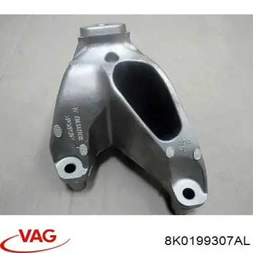 Купити 8K0199307AL VAG Кронштейн подушки (опори) двигуна, лівої