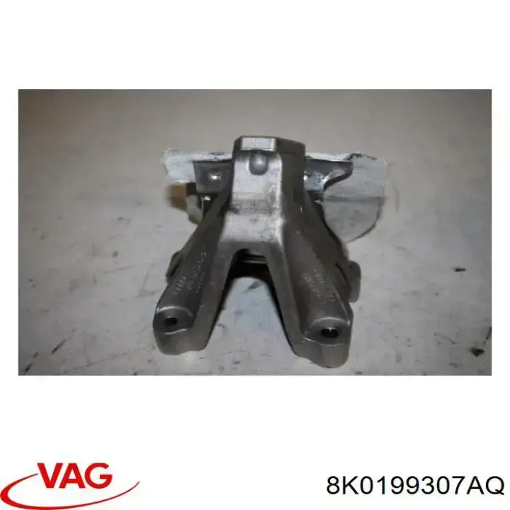 Кронштейн подушки (опори) двигуна, лівої VAG 8K0199307BH ціна, від 12.70 USD