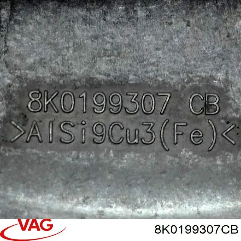 8K0199307CB VAG 