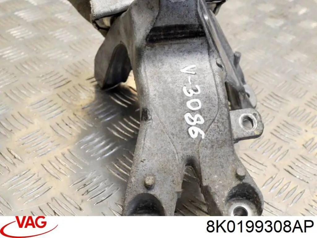 Кронштейн подушки (опори) двигуна, правої VAG 8K0199308AP ціна, від 5.62 USD