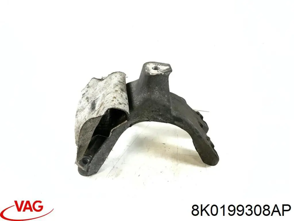 Купити 8K0199308AP VAG Кронштейн подушки (опори) двигуна, правої