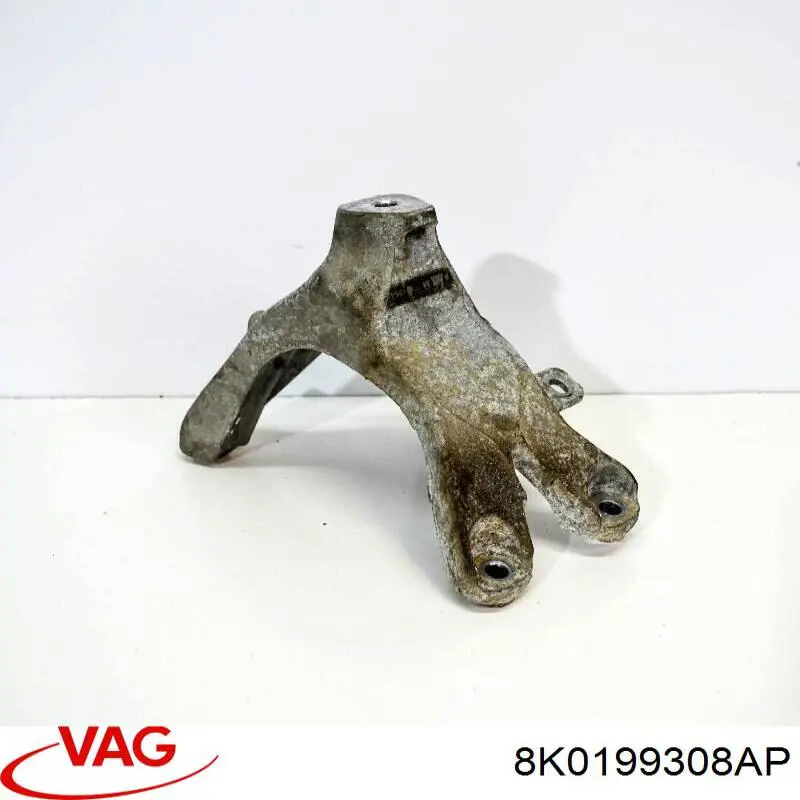 8K0199308AP VAG Кронштейн подушки (опори) двигуна, правої