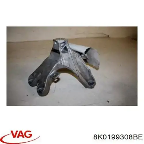 Купити 8K0199308BE VAG Кронштейн подушки (опори) двигуна, правої