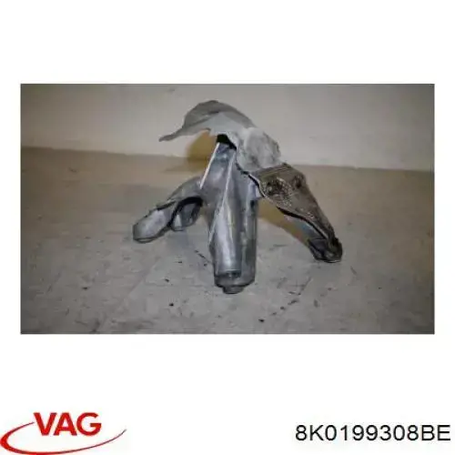 Кронштейн подушки (опори) двигуна, правої VAG 8K0199308BE