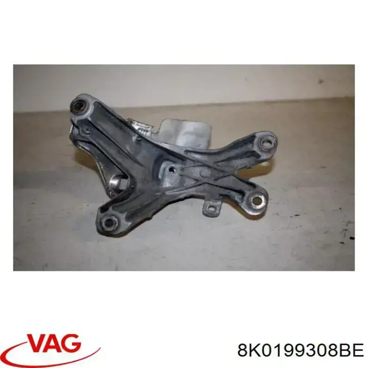 8K0199308BE VAG Кронштейн подушки (опори) двигуна, правої