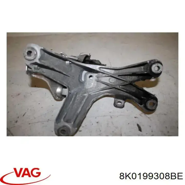 Кронштейн подушки (опори) двигуна, правої VAG 8K0199308BE ціна, від 5.64 USD