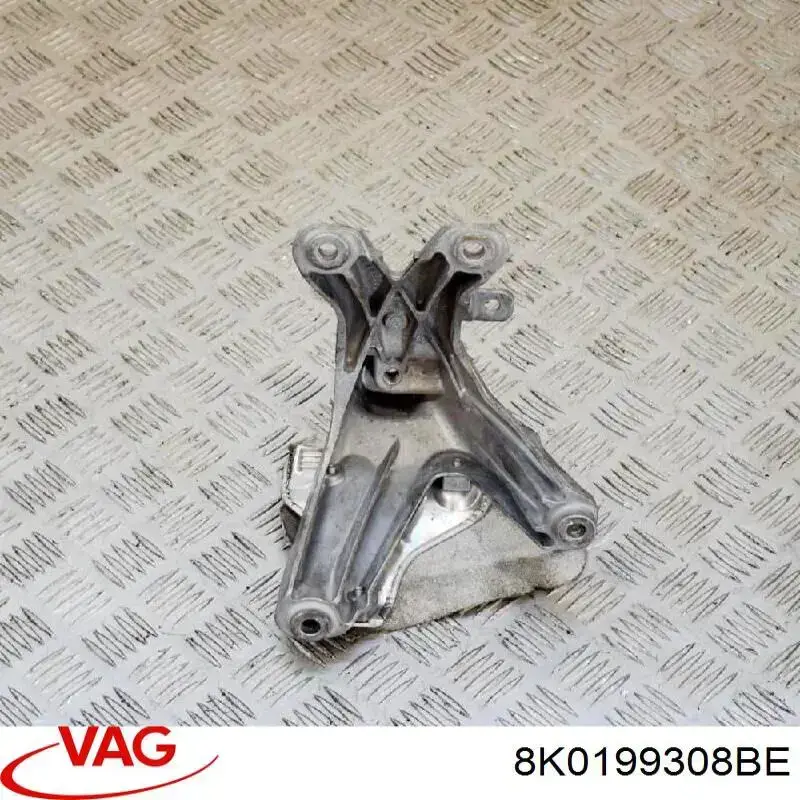 Кронштейн подушки (опори) двигуна, правої VAG 8K0199308BE ціна, від 5.64 USD
