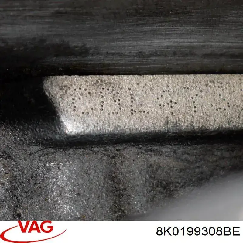 Купити 8K0199308BE VAG Кронштейн подушки (опори) двигуна, правої