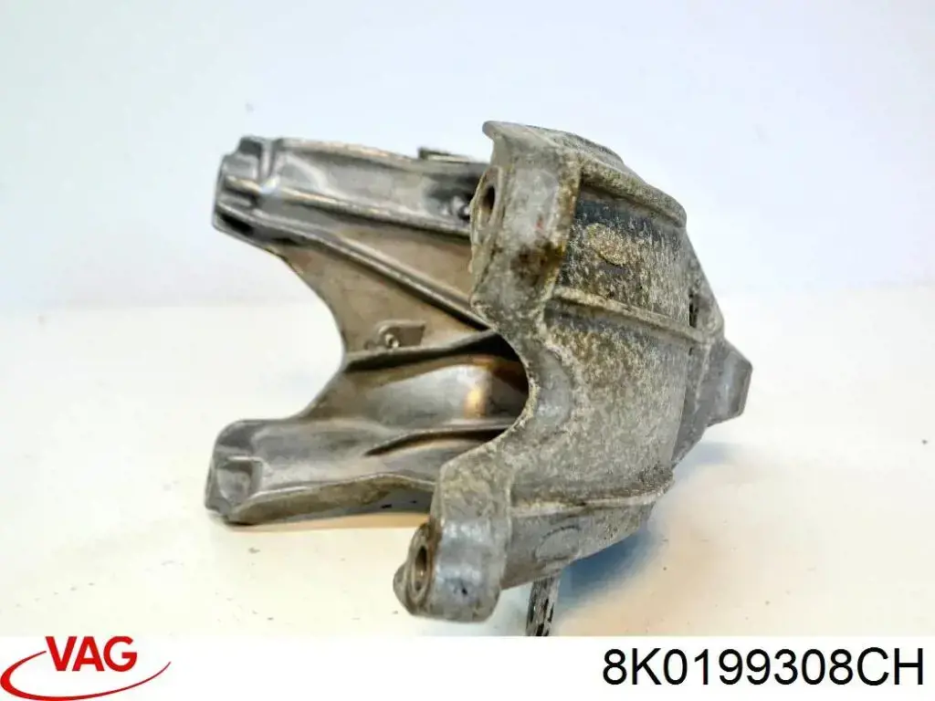 Купити 8K0199308CH VAG Кронштейн подушки (опори) двигуна, правої