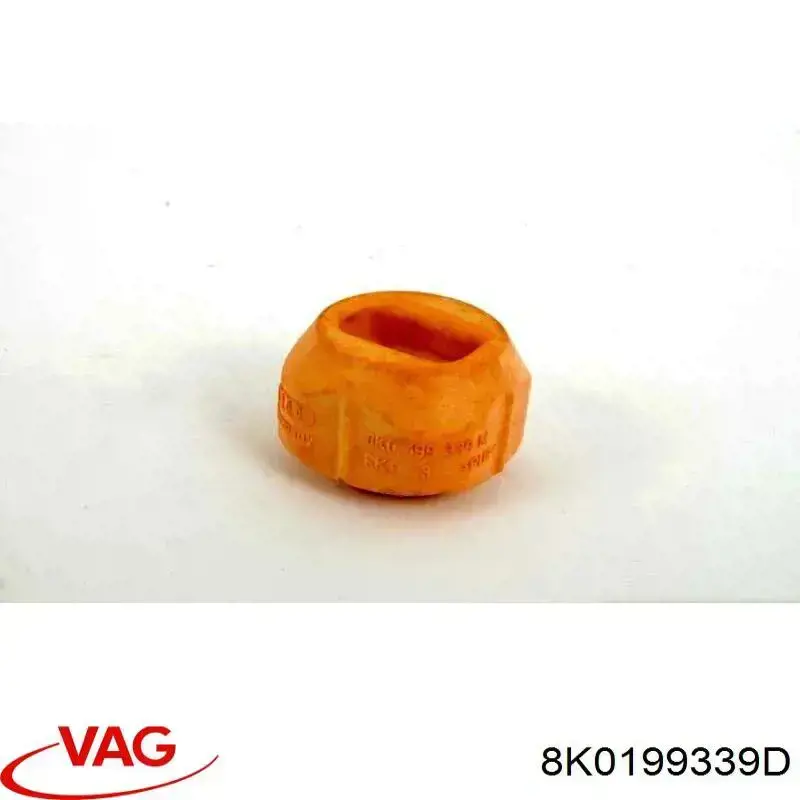 8K0199339D VAG Подушка передньої опори двигуна