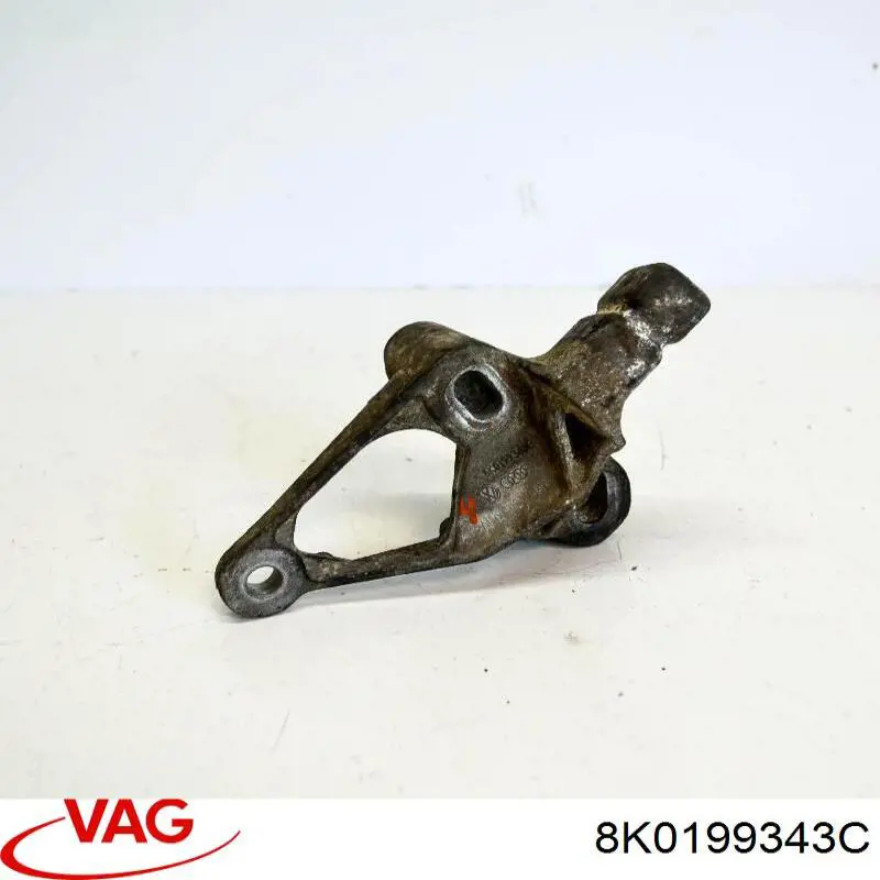 Кронштейн подушки (опори) двигуна, лівої VAG 8K0199343C ціна, від 12.67 USD