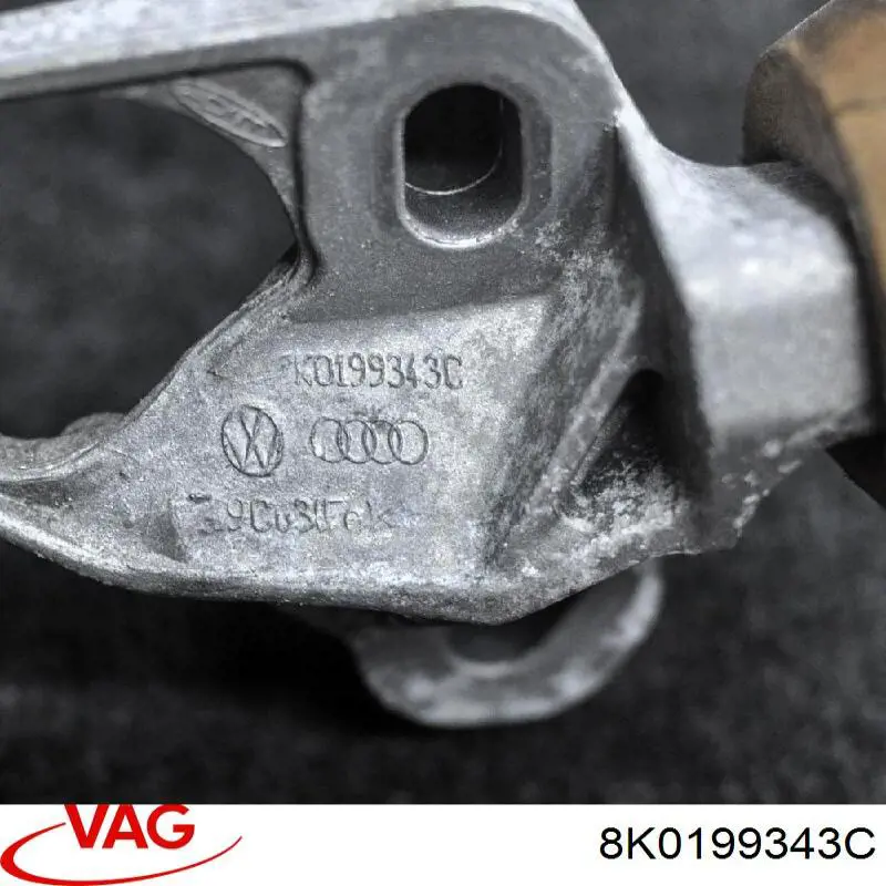 Купити 8K0199343C VAG Кронштейн подушки (опори) двигуна, лівої