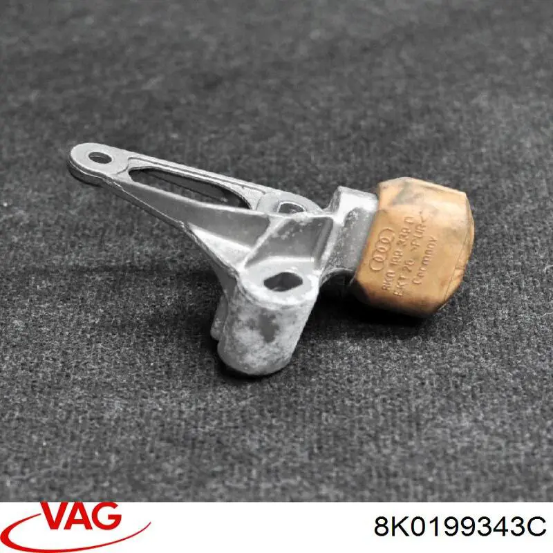 8K0199343C VAG Кронштейн подушки (опори) двигуна, лівої