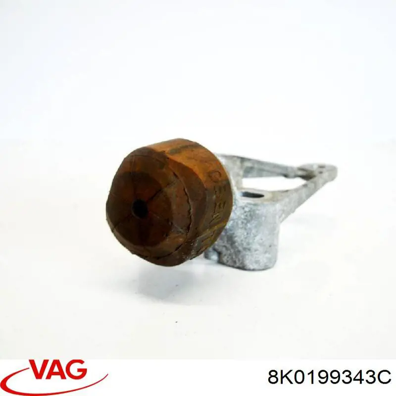 Кронштейн подушки (опори) двигуна, лівої VAG 8K0199343C ціна, від 12.67 USD