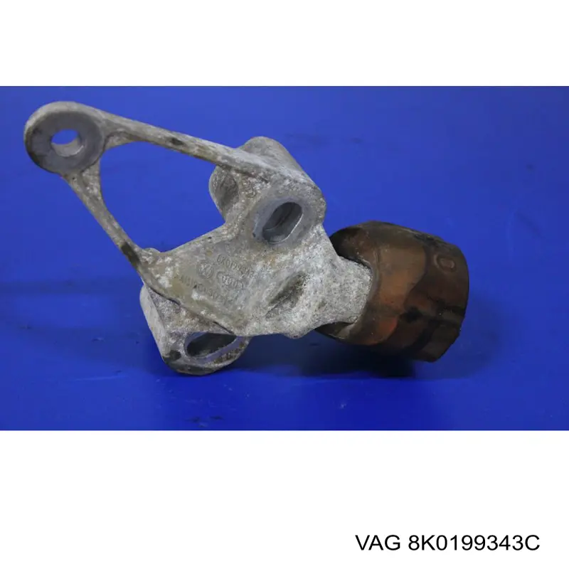 Купити 8K0199343C VAG Кронштейн подушки (опори) двигуна, лівої