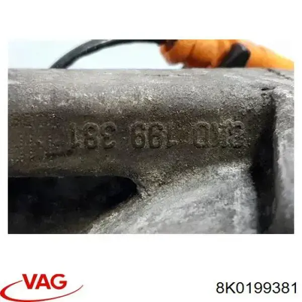 Купити 8K0199381 VAG Подушка (опора) двигуна, ліва