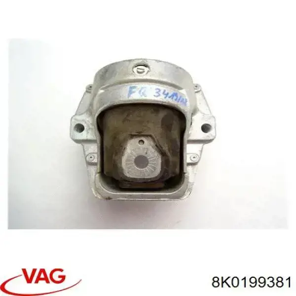 8K0199381 VAG Ліва опора двигуна
