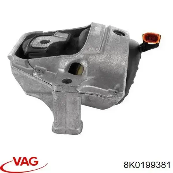 Ліва подушка двигуна VAG 8K0199381 ціна, від 76.02 USD