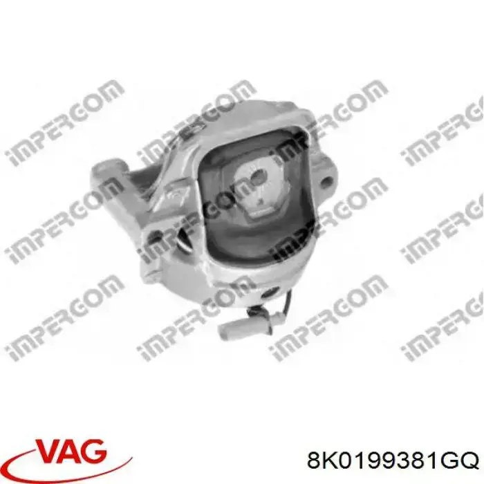 Купити 8K0199381GQ VAG Подушка (опора) двигуна, ліва